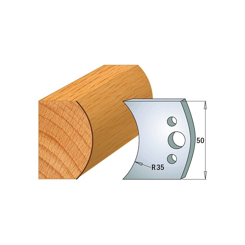 Coltelli sagomati 690.548 Limitatori 691.548